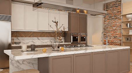 Assembled Kitchen Cabinets