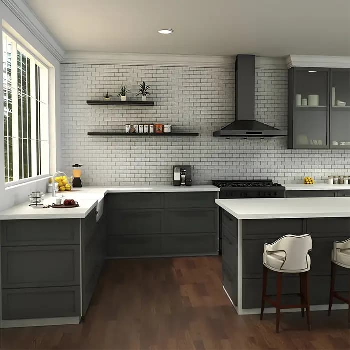 ZLINE Arthur 1.8 GPM Single Hole Kitchen Faucet with HPAS Technology - ATH-KF