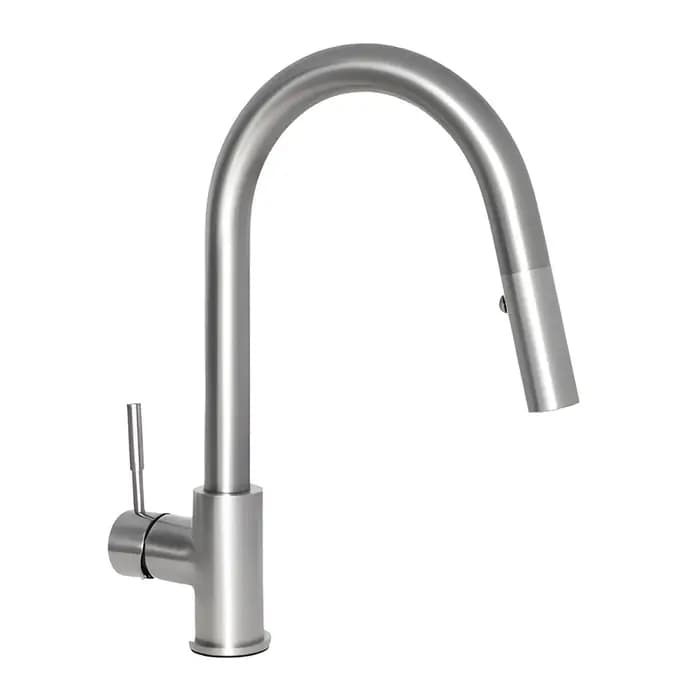 ZLINE Arthur 1.8 GPM Single Hole Kitchen Faucet with HPAS Technology - ATH-KF