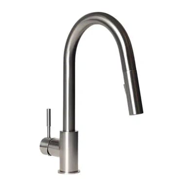 ZLINE Gemini 1.8 GPM High Arc Pull-Down Kitchen Faucet - GEM-KF