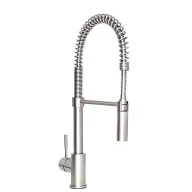 ZLINE Sierra 1.8 GPM Single Hole Pre Rinse Kitchen Faucet with HPAS Technology - SRA-KF
