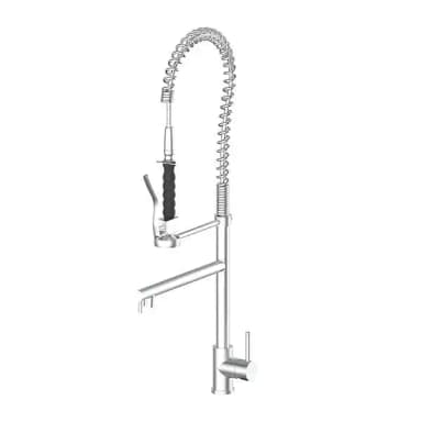 ZLINE Van Gogh 2.2 GPM Single Hole Pre-Rinse Pull Down Kitchen Faucet with HPAS Technology - VNG-KF
