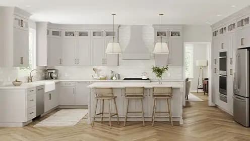 Craftsman Off-white Shaker Bath Vanities