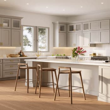 Semi-Custom Kitchen Cabinets