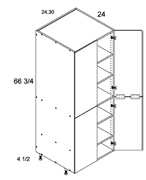 Gloss White - TB3072FH
