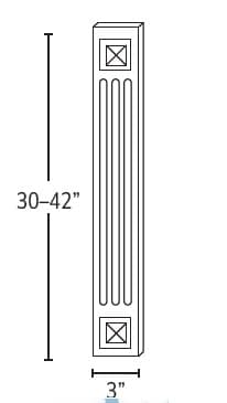 Greystone Shaker - A42WF