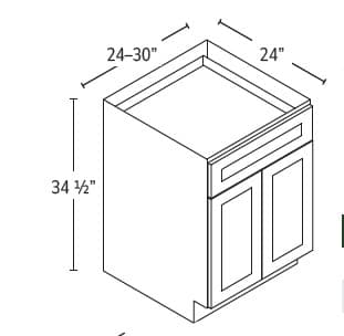 Greystone Shaker - B30B