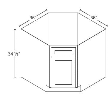 Greystone Shaker - BDCF36