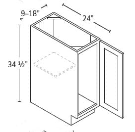 Blaze Black Shaker - FB09