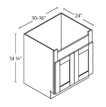 Greystone Shaker - FSB33B