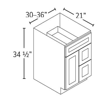 Greystone Shaker - S3021DR
