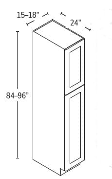 Lait Grey Shaker - WP1584