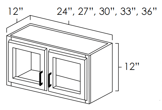 Aspen White - W3012BG